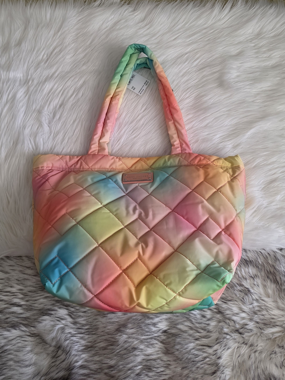 Marc Jacobs Quilted Tote Bag